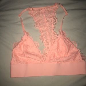 coral triangle bralette